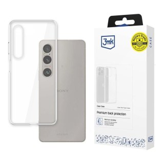 Etui 3mk Clear Case na Sony Xperia 1 VI - przezroczyste