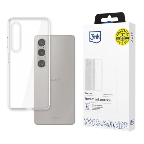 Etui 3mk Clear Case na Sony Xperia 1 VI - przezroczyste