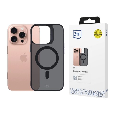 Etui 3mk Smoke MagCase z MagSafe na iPhone 16 Pro Etui 3mk Smoke MagCase z MagSafe na iPhone 16 Pro