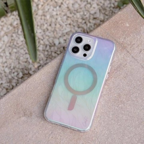 Etui UNIQ Coehl Willow Magnetic Charging na iPhone 16 Pro Max - opalizujące Etui UNIQ Coehl Willow Magnetic Charging na iPhone 16 Pro Max - opalizujące