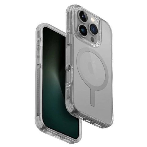 Etui UNIQ Combat Magclick Charging na iPhone 16 Pro Max - szare Etui UNIQ Combat Magclick Charging na iPhone 16 Pro Max - szare