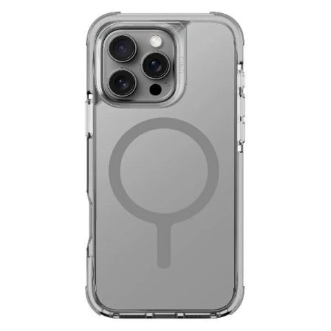 Etui UNIQ Combat Magclick Charging na iPhone 16 Pro Max - szare Etui UNIQ Combat Magclick Charging na iPhone 16 Pro Max - szare