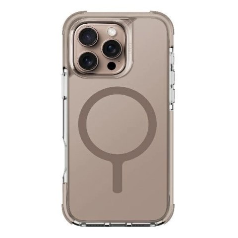 Etui UNIQ Combat Magclick Charging na iPhone 16 Pro Max - złote Etui UNIQ Combat Magclick Charging na iPhone 16 Pro Max - złote