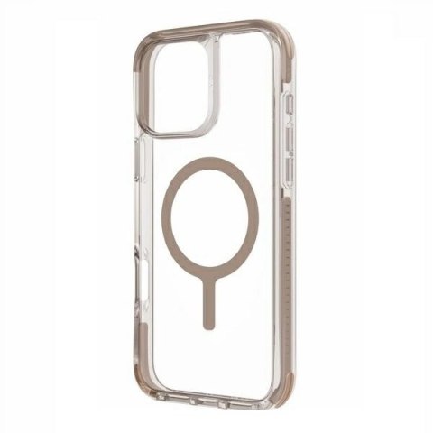 Etui UNIQ Combat Magclick Charging na iPhone 16 Pro Max - złote Etui UNIQ Combat Magclick Charging na iPhone 16 Pro Max - złote