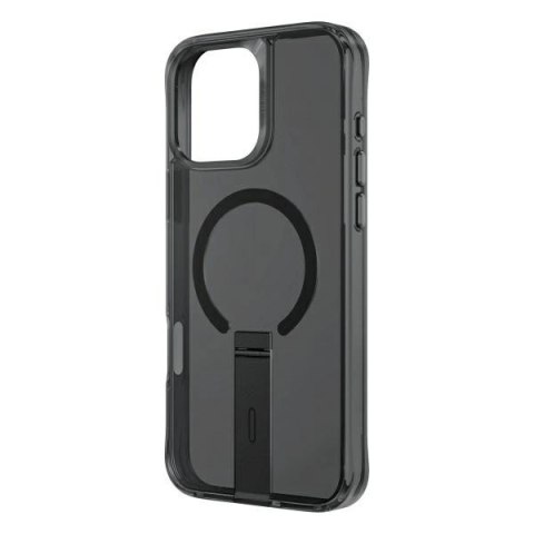 Etui UNIQ Eleva with Vertica Stand na iPhone 16 Pro Max - czarne Etui UNIQ Eleva with Vertica Stand na iPhone 16 Pro Max - czarne