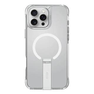Etui UNIQ Eleva with Vertica Stand na iPhone 16 Pro Max - przezroczyste
