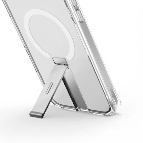 Etui UNIQ Eleva with Vertica Stand na iPhone 16 Pro Max - przezroczyste Etui UNIQ Eleva with Vertica Stand na iPhone 16 Pro Max - przezroczyste