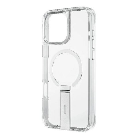 Etui UNIQ Eleva with Vertica Stand na iPhone 16 Pro Max - przezroczyste Etui UNIQ Eleva with Vertica Stand na iPhone 16 Pro Max - przezroczyste
