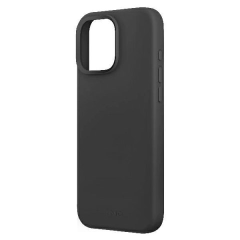 Etui UNIQ Lino Hue Magclick Charging na iPhone 16 Pro - szare Etui UNIQ Lino Hue Magclick Charging na iPhone 16 Pro - szare