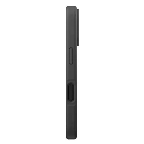 Etui UNIQ Lino Hue Magclick Charging na iPhone 16 Pro - szare Etui UNIQ Lino Hue Magclick Charging na iPhone 16 Pro - szare