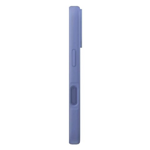 Etui UNIQ Lino Hue Magclick Charging na iPhone 16 - niebieskie
