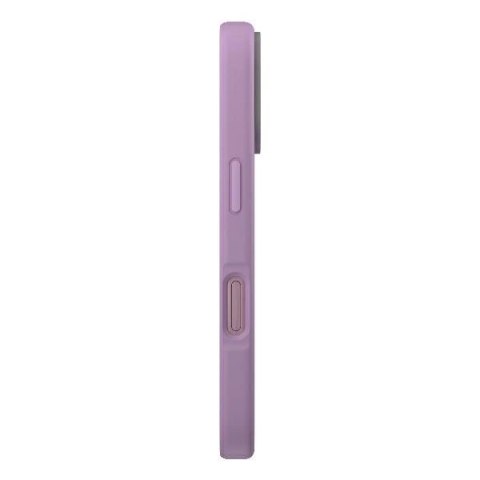 Etui UNIQ Lino Hue Magclick Charging na iPhone 16 - różowe Etui UNIQ Lino Hue Magclick Charging na iPhone 16 - różowe