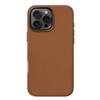 Etui UNIQ Lyden Magclick Charging na iPhone 16 Pro Max - karmelowe