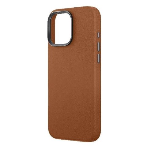 Etui UNIQ Lyden Magclick Charging na iPhone 16 Pro Max - karmelowe
