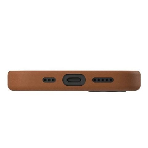 Etui UNIQ Lyden Magclick Charging na iPhone 16 Pro Max - karmelowe