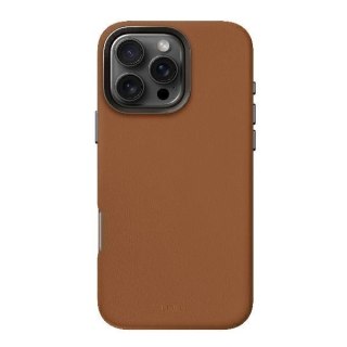 Etui UNIQ Lyden Magclick Charging na iPhone 16 Pro - karmelowe