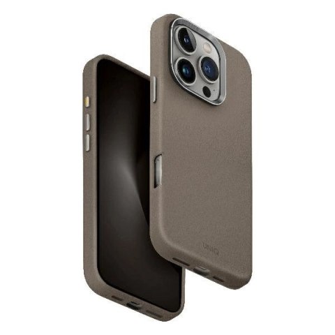 Etui UNIQ Lyden Magclick Charging na iPhone 16 Pro - szare Etui UNIQ Lyden Magclick Charging na iPhone 16 Pro - szare