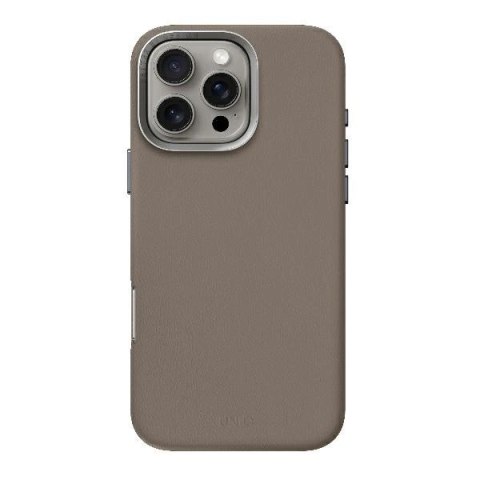 Etui UNIQ Lyden Magclick Charging na iPhone 16 Pro - szare Etui UNIQ Lyden Magclick Charging na iPhone 16 Pro - szare
