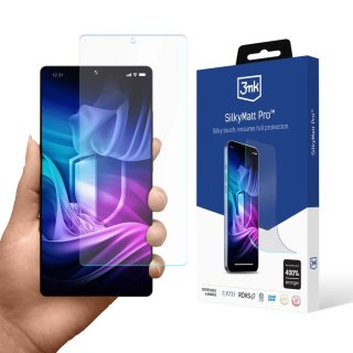 Folia ochronna matowa 3mk Silky Matt Pro na Samsung Galaxy S25 Ultra
