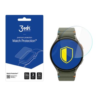 Szkło hartowane 3mk Watch Protection FlexibleGlass na Samsung Galaxy Watch 7 (44 mm)