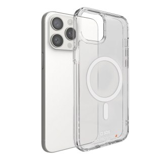 Etui SBS D3O MagSafe do iPhone 14 Pro Max - przezroczyste
