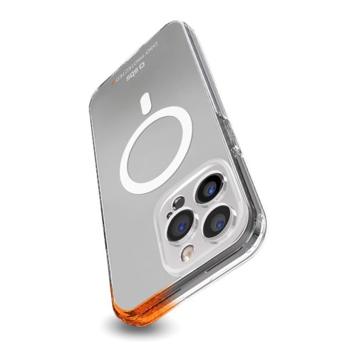 Etui SBS D3O MagSafe do iPhone 15 Pro - przezroczyste