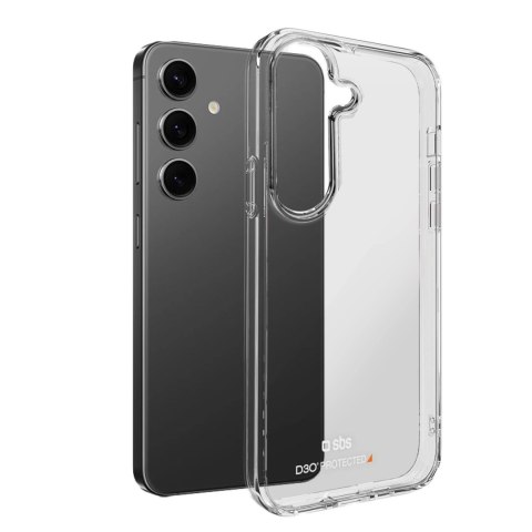 Etui SBS D3O do Samsung Galaxy A55 - przezroczyste