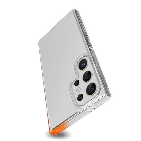 Etui SBS D3O do Samsung Galaxy S24 Ultra - przezroczyste