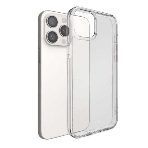 Etui SBS D3O do iPhone 14 Pro - przezroczyste
