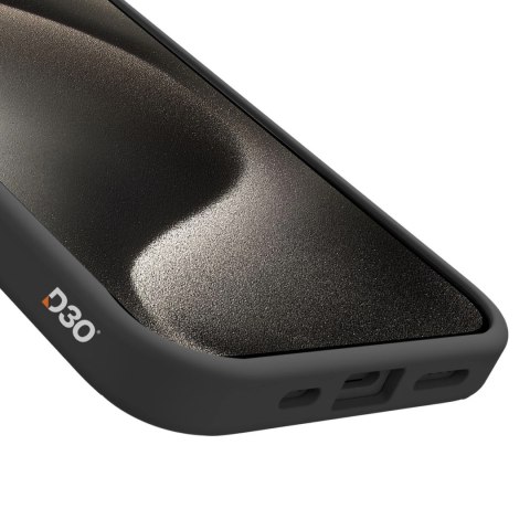 Etui SBS Full Active Case D3O do iPhone 15 - czarne