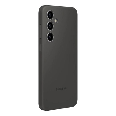 Etui Samsung Silicone Case EF-PS721CBEGWW do Samsung Galaxy S24 FE - czarne
