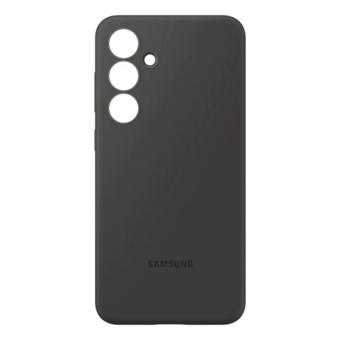 Etui Samsung Silicone Case EF-PS721CBEGWW do Samsung Galaxy S24 FE - czarne