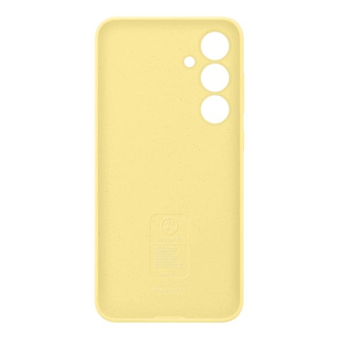 Etui Samsung Silicone Case EF-PS721CYEGWW do Samsung Galaxy S24 FE - żółte