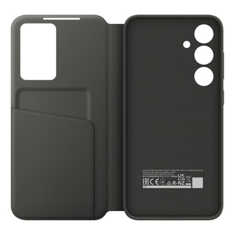 Etui Samsung Smart View Wallet EF-ZS721CBEGWW do Samsung Galaxy S24 FE - czarne