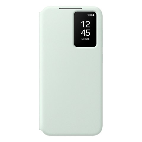 Etui Samsung Smart View Wallet EF-ZS721CMEGWW do Samsung Galaxy S24 FE - miętowe Etui Samsung Smart View Wallet EF-ZS721CMEGWW do Samsung Galaxy S24 FE - miętowe