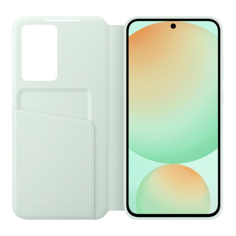 Etui Samsung Smart View Wallet EF-ZS721CMEGWW do Samsung Galaxy S24 FE - miętowe Etui Samsung Smart View Wallet EF-ZS721CMEGWW do Samsung Galaxy S24 FE - miętowe