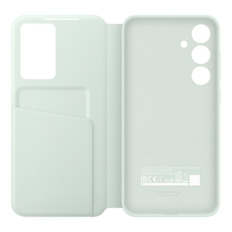 Etui Samsung Smart View Wallet EF-ZS721CMEGWW do Samsung Galaxy S24 FE - miętowe Etui Samsung Smart View Wallet EF-ZS721CMEGWW do Samsung Galaxy S24 FE - miętowe