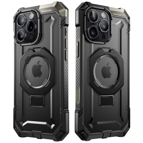 Etui Supcase UB Grip Mag z MagSafe na iPhone 16 Pro Max - czarne Etui Supcase UB Grip Mag z MagSafe na iPhone 16 Pro Max - czarne