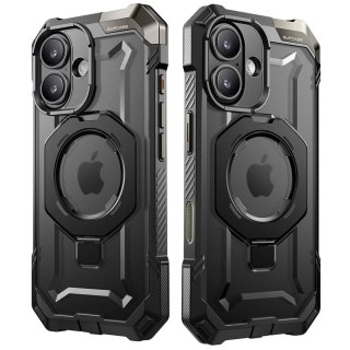 Etui Supcase UB Grip Mag z MagSafe na iPhone 16 - czarne