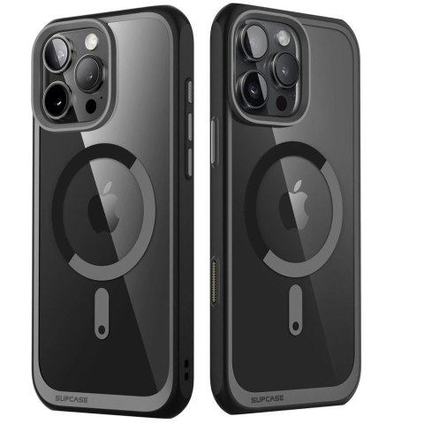 Etui Supcase UB Mag z MagSafe na iPhone 16 Pro Max - czarne Etui Supcase UB Mag z MagSafe na iPhone 16 Pro Max - czarne