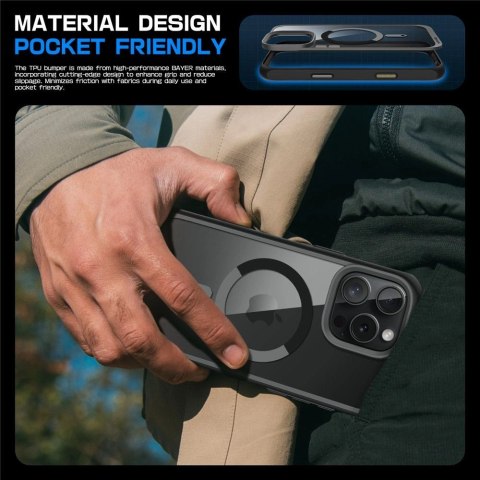 Etui Supcase UB Mag z MagSafe na iPhone 16 Pro Max - czarne Etui Supcase UB Mag z MagSafe na iPhone 16 Pro Max - czarne