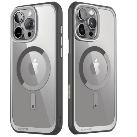 Etui Supcase UB Mag z MagSafe na iPhone 16 Pro Max - szare Etui Supcase UB Mag z MagSafe na iPhone 16 Pro Max - szare