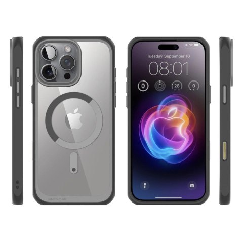 Etui Supcase UB Mag z MagSafe na iPhone 16 Pro Max - szare Etui Supcase UB Mag z MagSafe na iPhone 16 Pro Max - szare