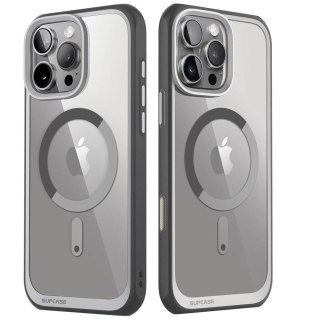 Etui Supcase UB Mag z MagSafe na iPhone 16 Pro - szare
