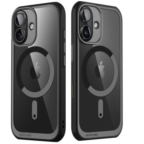 Etui Supcase UB Mag z MagSafe na iPhone 16 - czarne