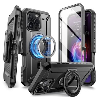 Etui Supcase UB Pro Mag MagSafe na iPhone 16 Pro - czarne