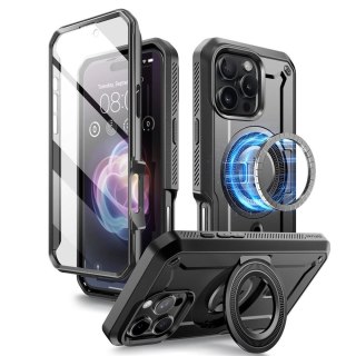 Etui Supcase UB Pro Mag MagSafe na iPhone 16 Pro - czarne