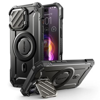 Etui Supcase UB XT Mag z MagSafe na iPhone 16 Pro Max - czarne