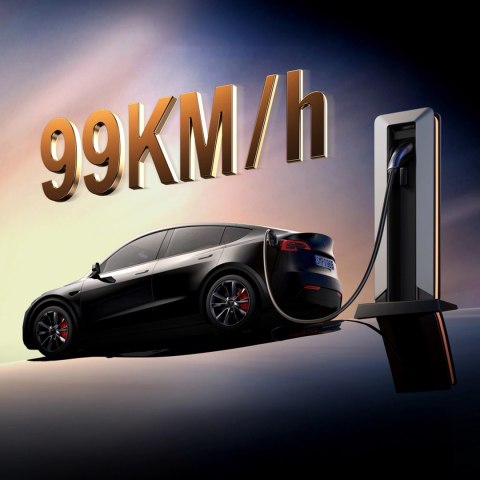 Kabel do ładowania samochodu elektrycznego Ugreen EV708 32A 22kW 5m IP55 - czarny Kabel do ładowania samochodu elektrycznego Ugreen EV708 32A 22kW 5m IP55 - czarny