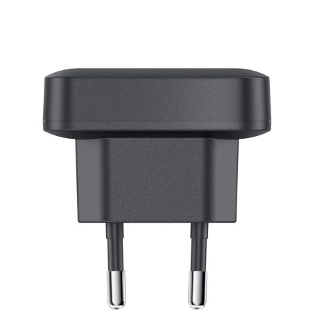 Ładowarka Acefast A100 65W GaN 2 USB-C+ USB-A ultra cienka - czarna Ładowarka Acefast A100 65W GaN 2 USB-C+ USB-A ultra cienka - czarna